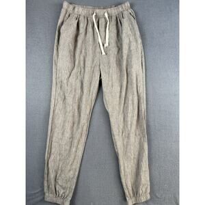 Causal Harem Pants Jishinman Pants Men Linen Drop Crotch Wide Leg Baggy Pants